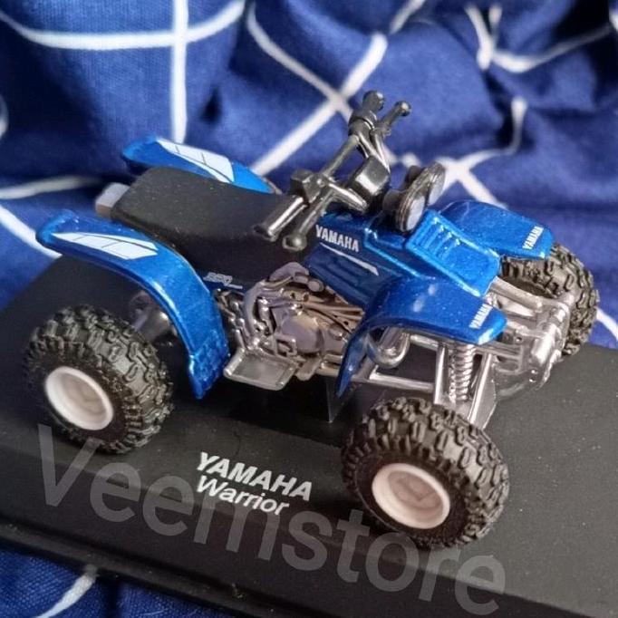 Diecast 1:32 ATV Yamaha Warrior [Newray]