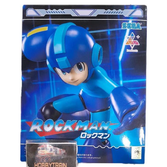 SEGA LUMINASTA ROCKMAN MEGAMAN FIGURE