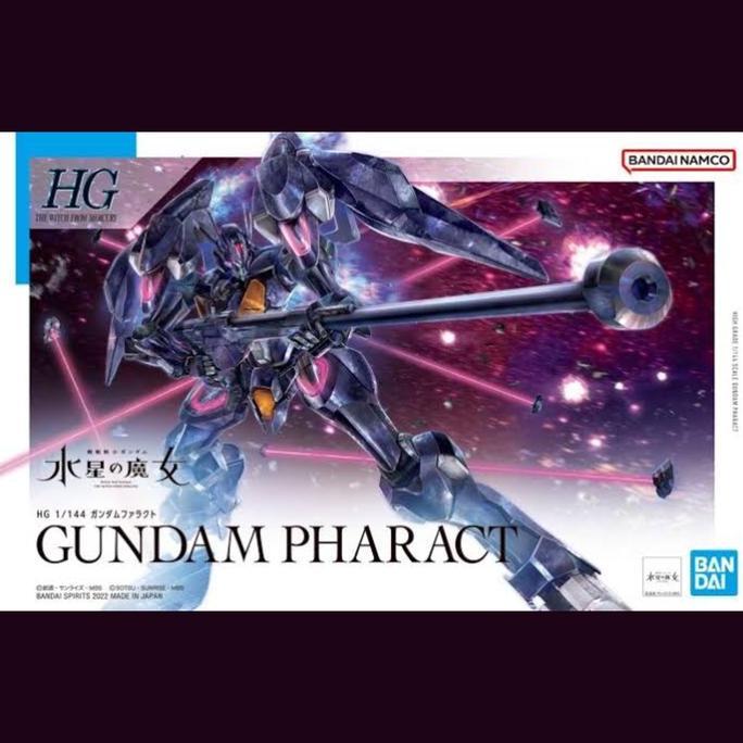 Bandai HG 1/144 Gundam Pharact the witch from mercury aerial
