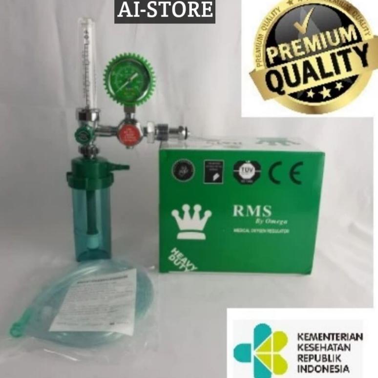 Regulator Gas Oksigen Medis  Premium /  Regulator Oxygen / Regulator Oksigen Medis / Regulator Oxyge