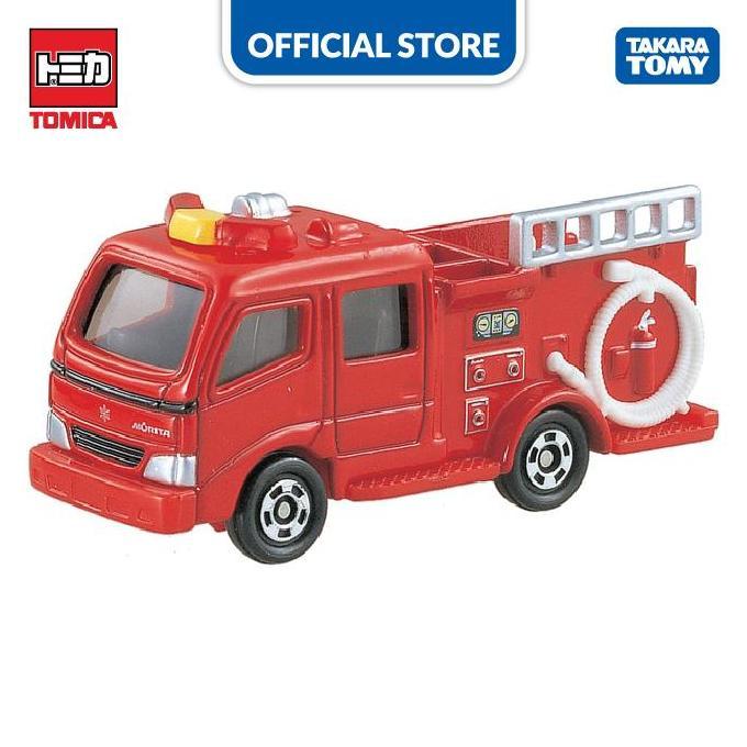 Tomica Regular #041 Morita Fire Engine Type CD-I
