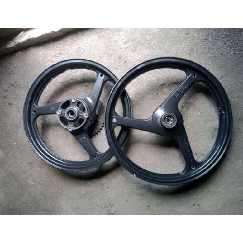 velg set original copotan Tiger Revo ring 18/velg cw original copotan Tiger Revo