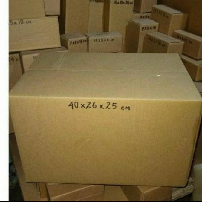 kardus packing 40 x 26 x 25