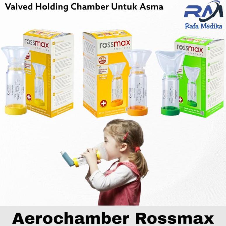 AeroChamber  AeroSpacer Inhaler Asma Rossmax