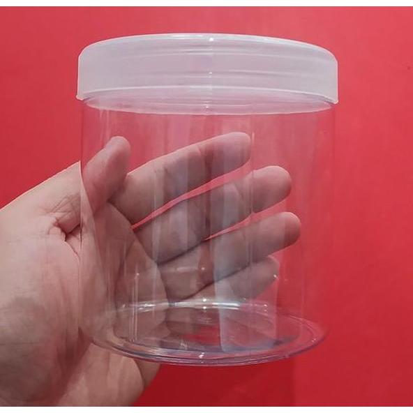 Toples Jar Toples Plastik PET 500ml Toples Botol Plastik Bening 500 ml