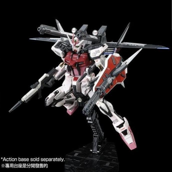 P. Bandai RG 1/144 Strike Rouge I.W.S.P IWSP Gundam seed aile freedom