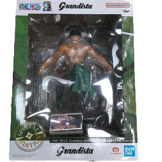 ONE PIECE GRANDISTA RORONOA ZORO SPECIAL EDITION FIGURE