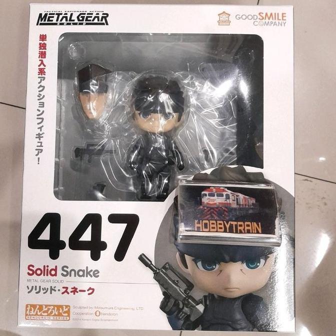 NENDOROID SOLID SNAKE ACTION FIGURE