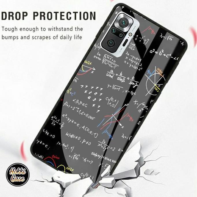 Soft Case Glass Kaca XIAOMI REDMI NOTE 10 PRO TERBARU kesing kaca Case