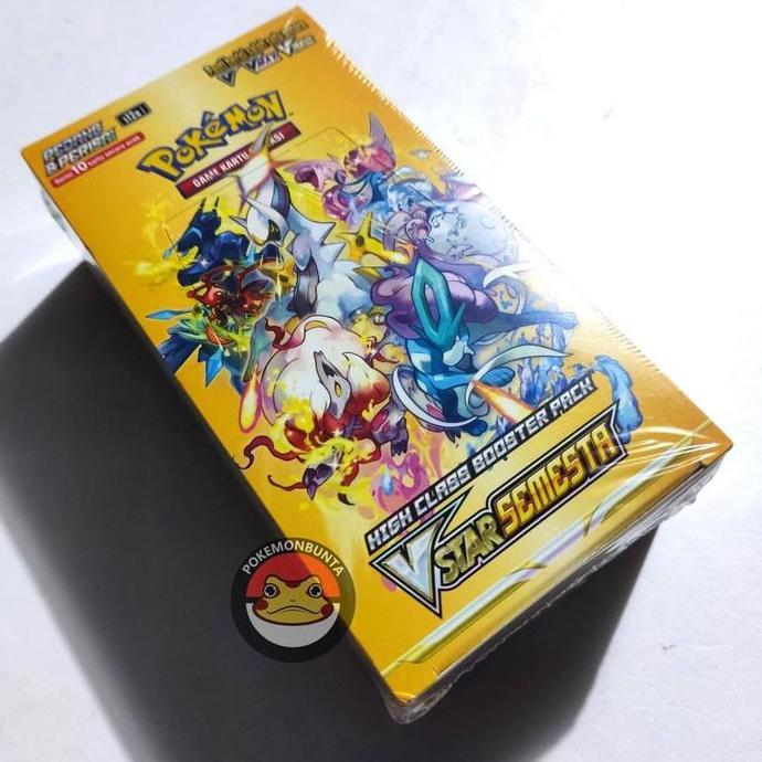 Terlaris Kartu Pokemon Vstar Semesta S12A Booster Box 10 Pack Tcg