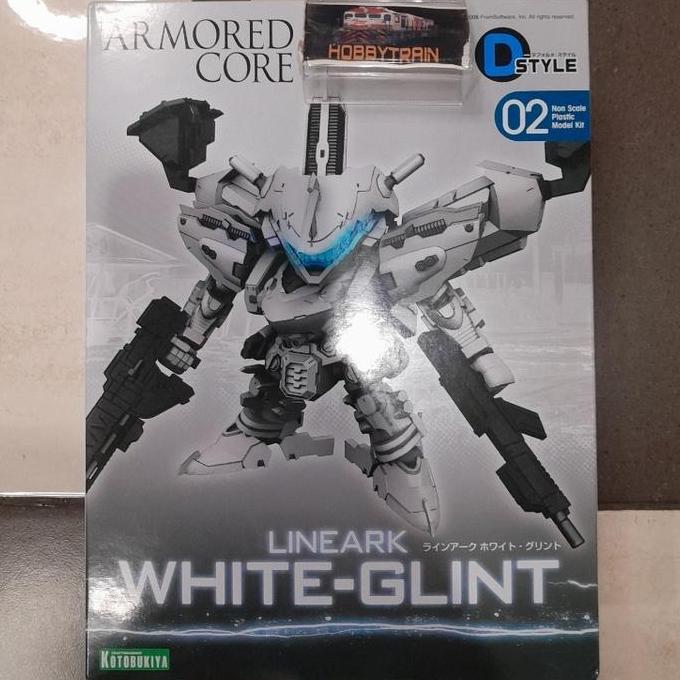 KOTOBUKIYA D STYLE ARMORED CORE LINEARK WHITE GLINT