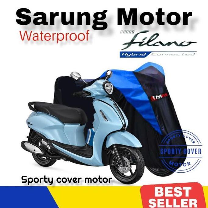 Cover Motor Grand Filano Sarung Motor Grand Filano Selimut Motor Tutup Motor Grand Filano Mantel Mot