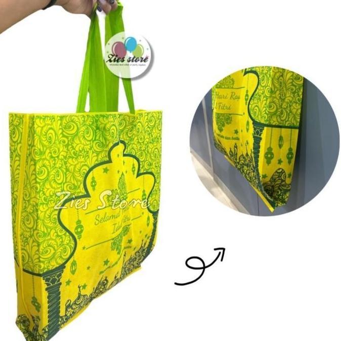 Tas souvenir / Goodie bag / kantong Idul Fitri Lebaran Ramadhan JUMBO