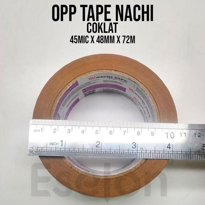 Lakban NACHI / lakban OPP Nachi 100yard*48mm