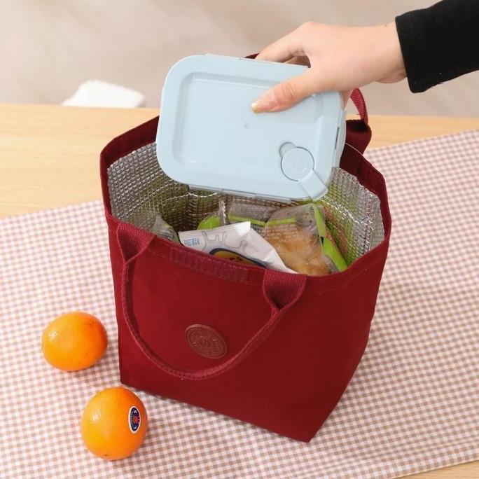 OPIOBAGS TAS BEKAL ALUMUNIUM FOIL LUNCH BAG TOTE BAG NYLON OPIO 14