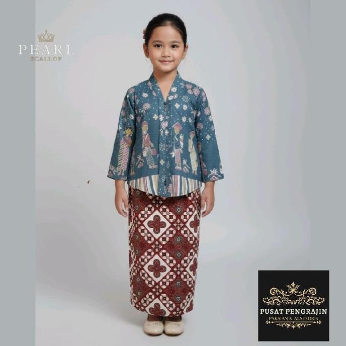 Setelan Kebaya Mbok Jamu Anak AS