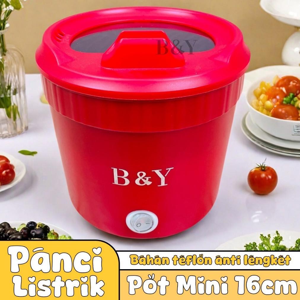 Termurah / Hot Sale Alat Masak Mini / Panci Listrik Mini Teflon / Panci Listrik 0,8L / Panci Masak L