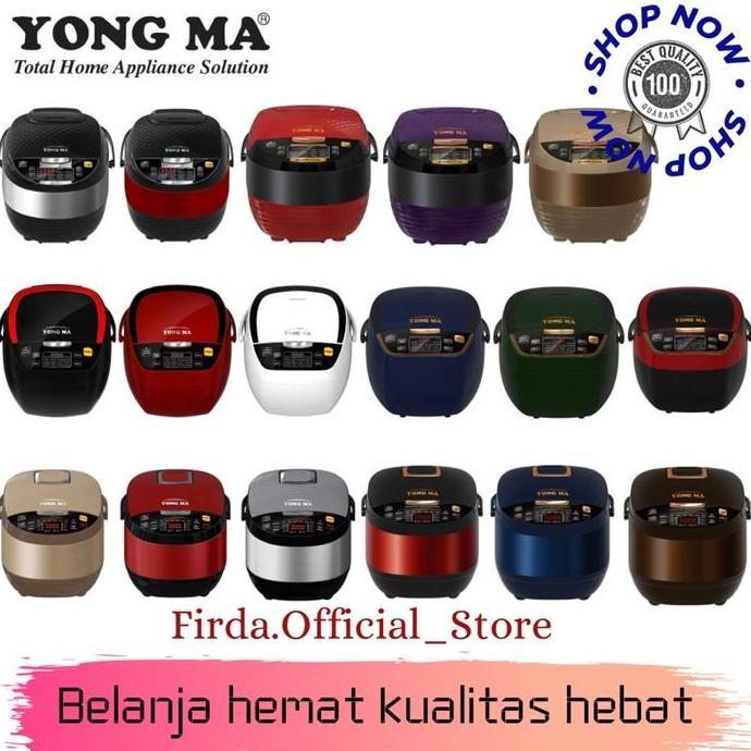 YONG MA | Digital Rice Cooker / MAGIC COM SMC 8027 NEW