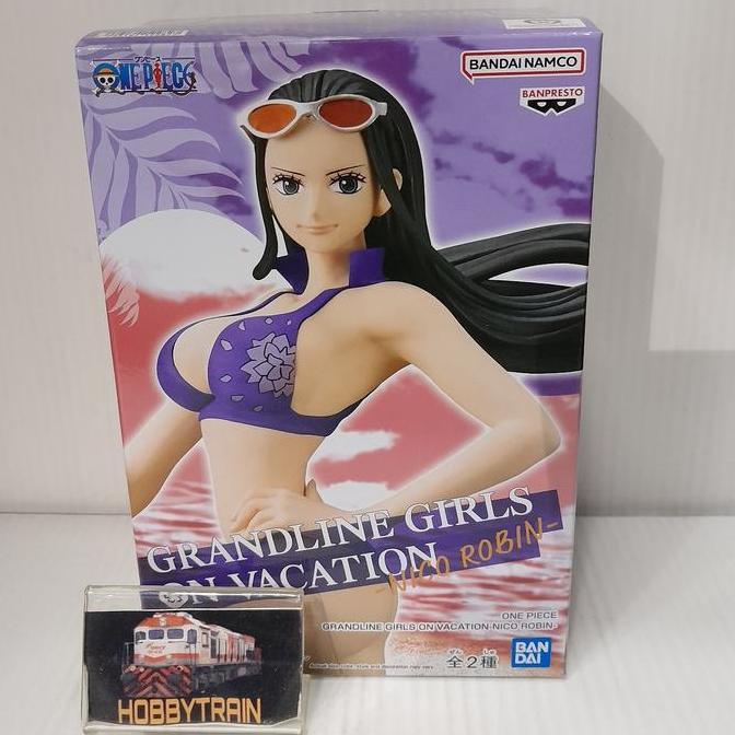 BANPRESTO GRANDLINE GIRLS ON VACATION NICO ROBIN VER B FIGURE