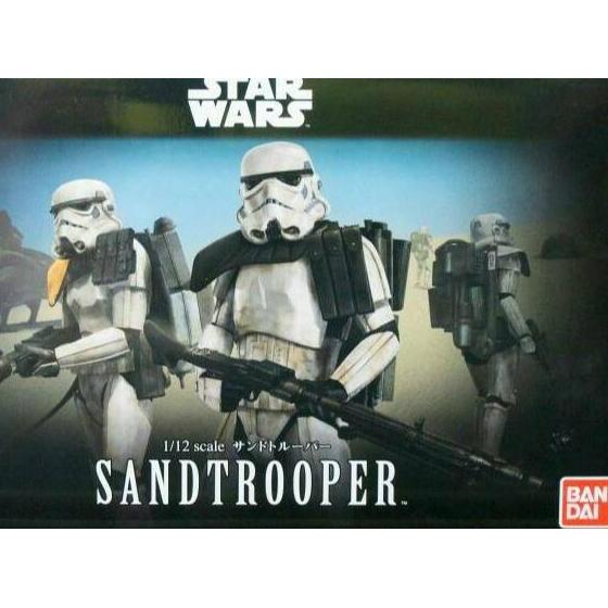 Bandai 1/12 star wars sandtrooper sand stormtrooper