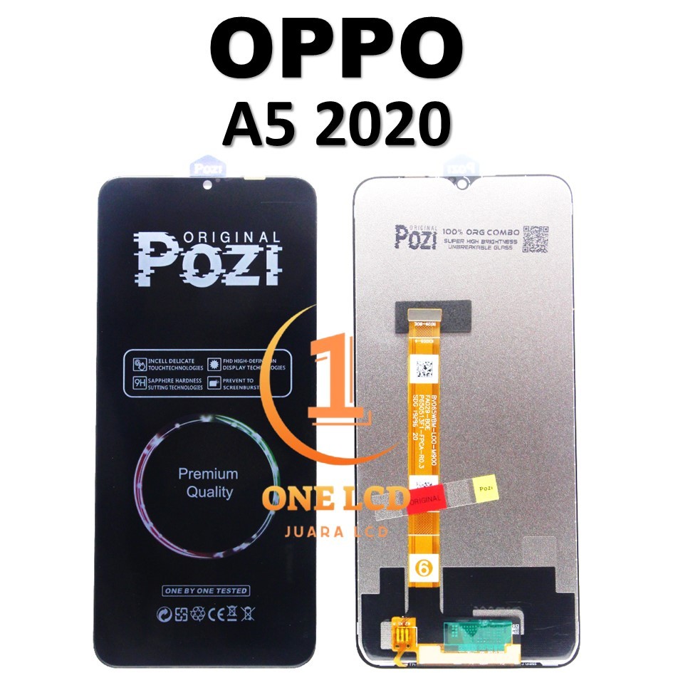 LCD TOUCHSCREEN OPPO A5 2020 ORIGINAL 100%