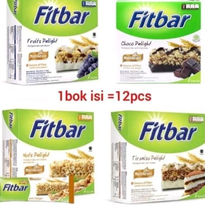 fitbar 1 box isi 12