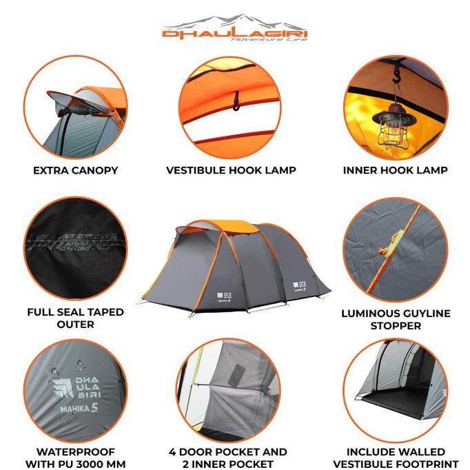 DHAULAGIRI TENT MAHIKA 5