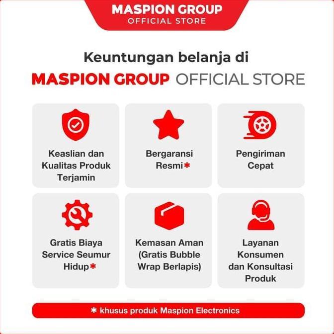 Maspion lemari pendingin showcase USG-126
