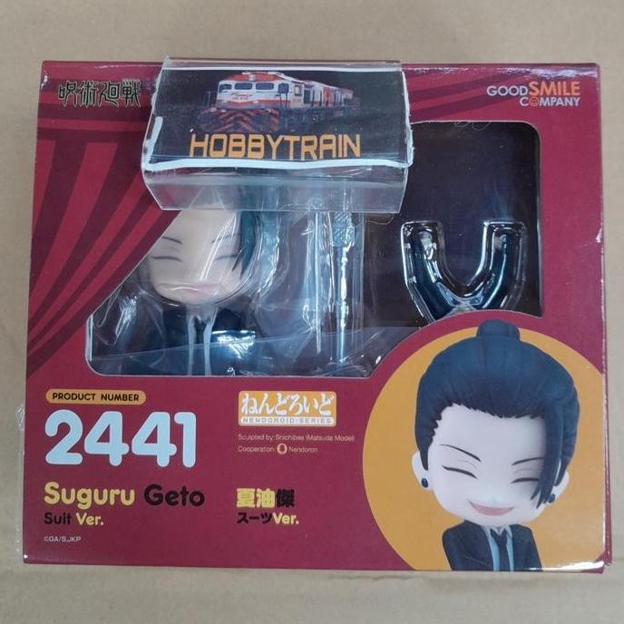 NENDOROID SUGURU GETO SUIT VER FIGURE