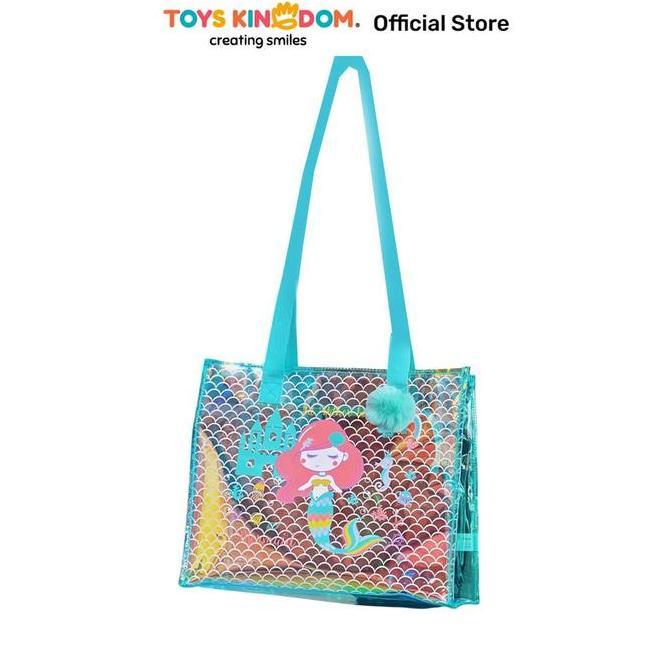 KIDDY STAR TOTE BAG ANAK MERMAID - BIRU