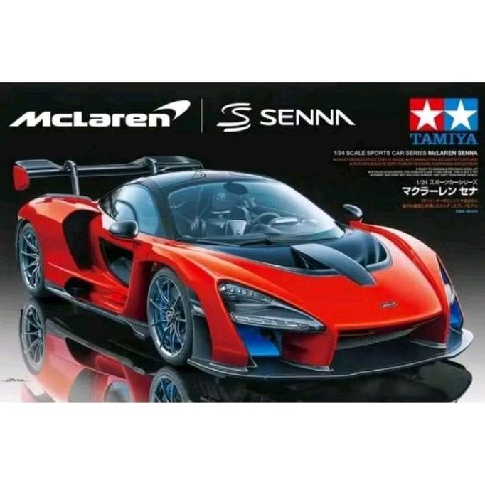 TAMIYA 23455 MCLAREN SENNA