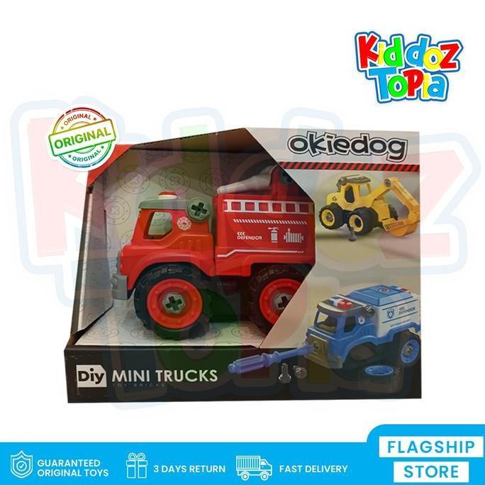 Okiedog MINI DIY - FIRE FIGHTER CJ1614177