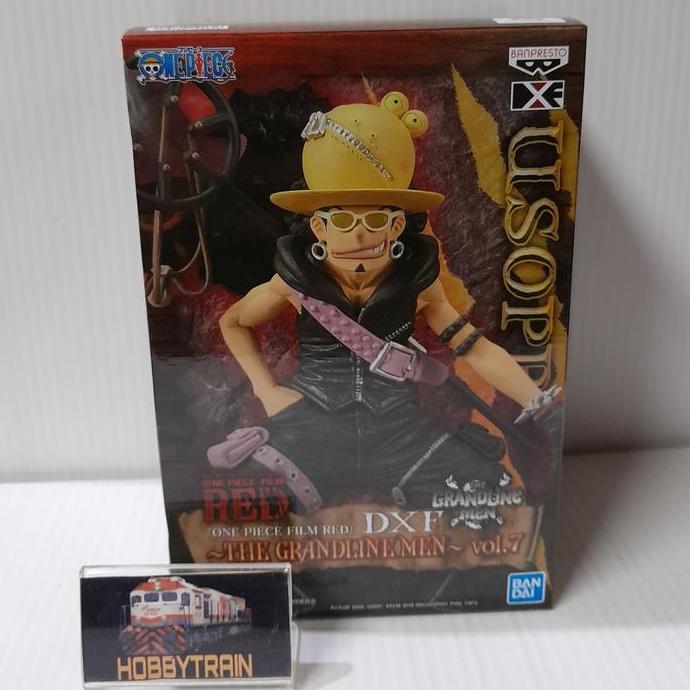 BANPRESTO ONE PIECE FILM RED DFX GRANDLINE MEN VOL 7 USOPP