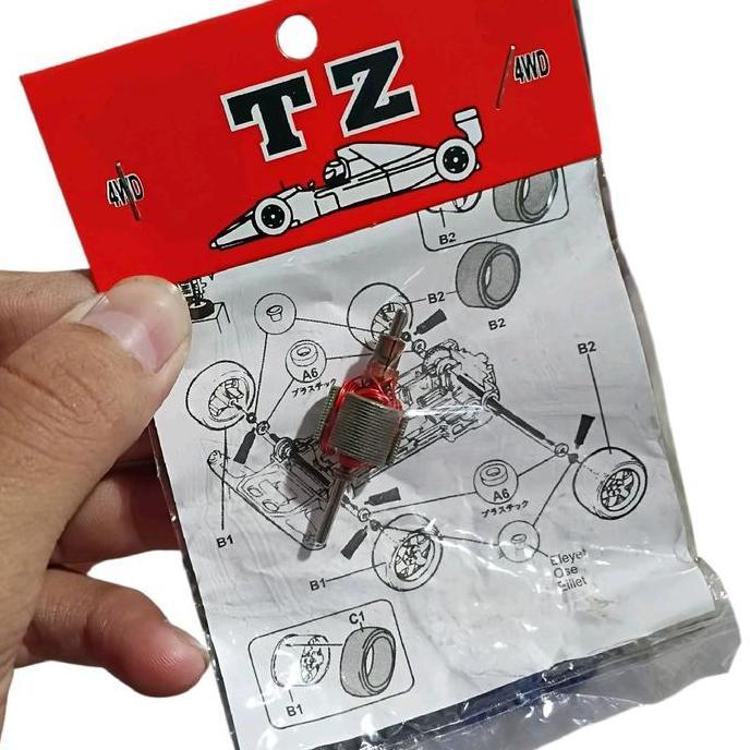 ANGKUR 9,5MM KILIKAN KAWAT MERAH TZ / ANGKUR DINAMO TAMIYA