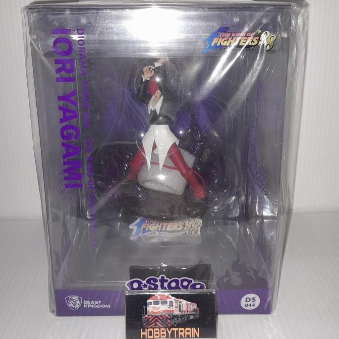 BEAST KINGDOM DIORAMA DS-044 KING OF FIGHTER 98 IORI YAGAMI DIORAMA