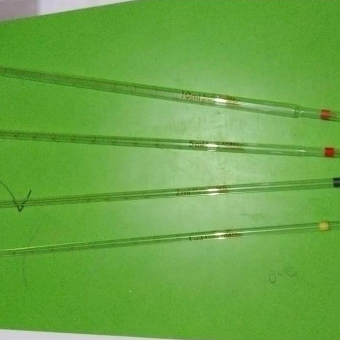 Measuring Pipette 1Ml Iwaki. 7025-1C. Pipet Ukur. Serological Pipette New