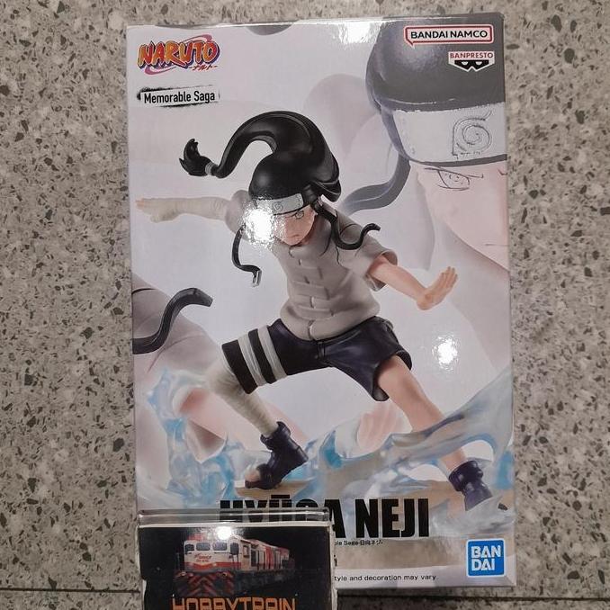 BANPRESTO MEMORABLE SAGA HYUGA NEJI FIGURE