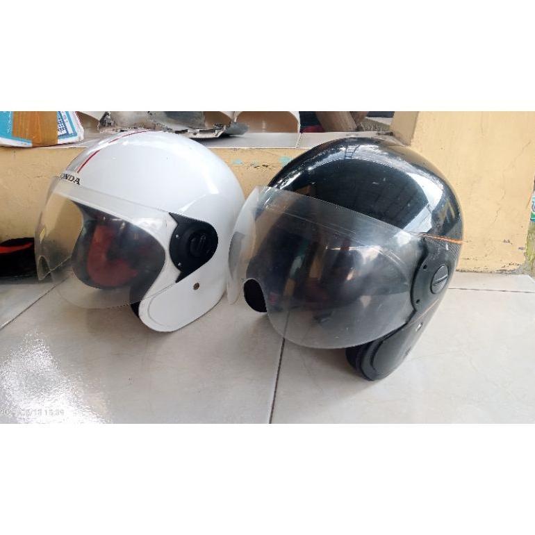Helm Honda Scoopy original second