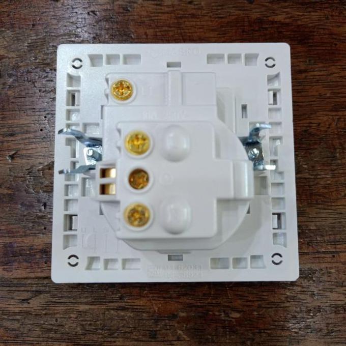 MASKO TUNE Saklar ENGKEL STOP ARDE T-1551 / Stop Kontak 2P + Saklar