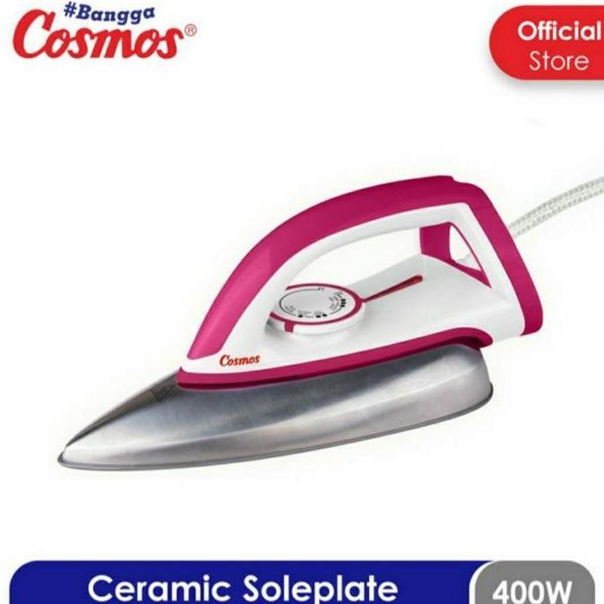 Setrika Cosmos CIS 3110 Setrika Cosmos Keramik Setrika Mirip Setrika 1173 Dry Iron Cosmos