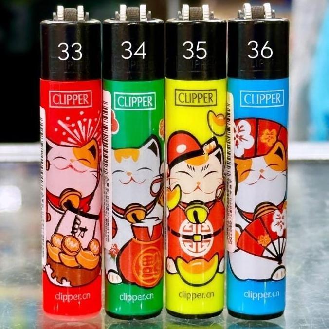 Korek Clipper Slim Original