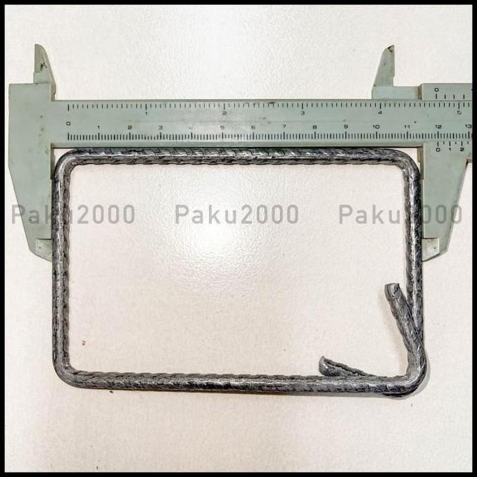 Begel Besi Ulir 8x12