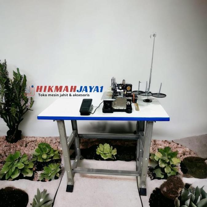 Mesin Obras Benang 3 GN1-1 Komplit Set