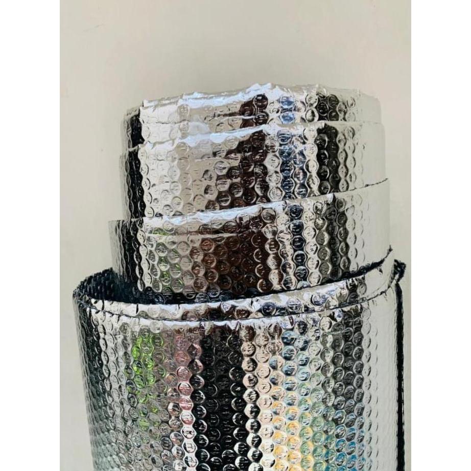 Peredam Panas Atap SPANDEK MERK KING FOIL 100% Alumunium 4mm PREMIUM