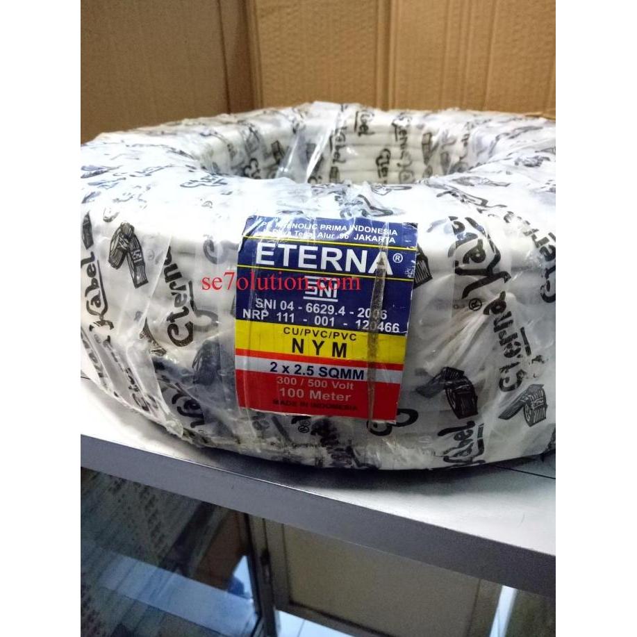 Eterna Kabel NYM 2x2.5 Per Meter