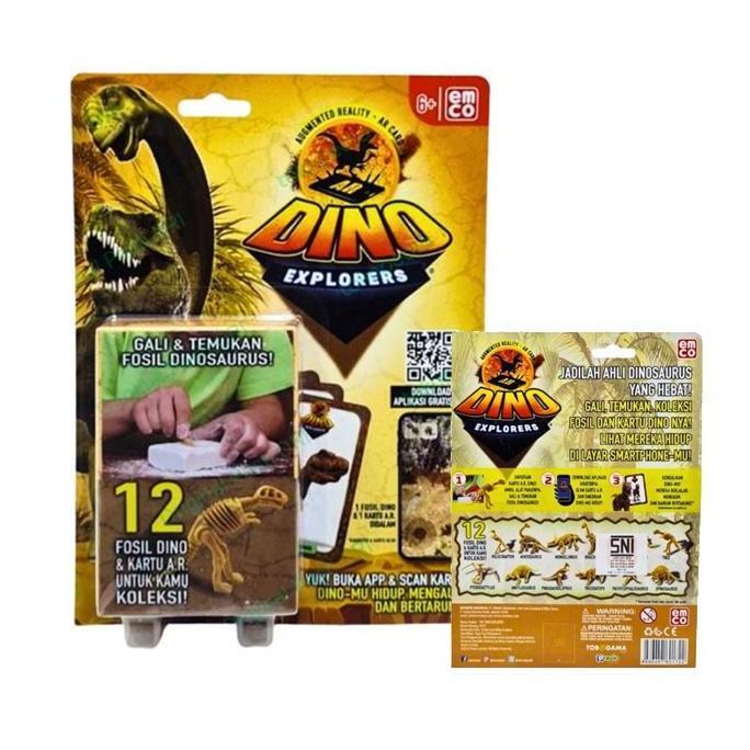 Dinosaurus AR Emco Explorers Toys