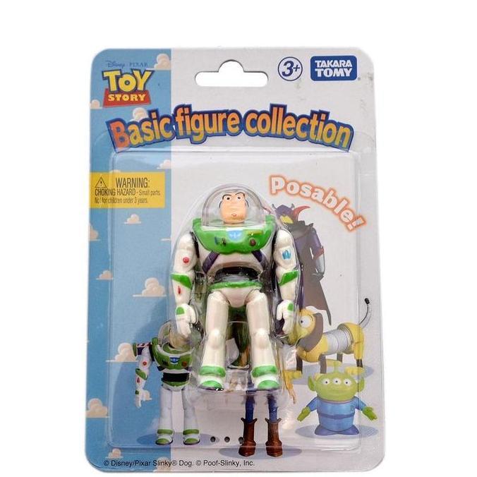 Toy Story Basic Figure Collection Posable Buzz Lightyear Original