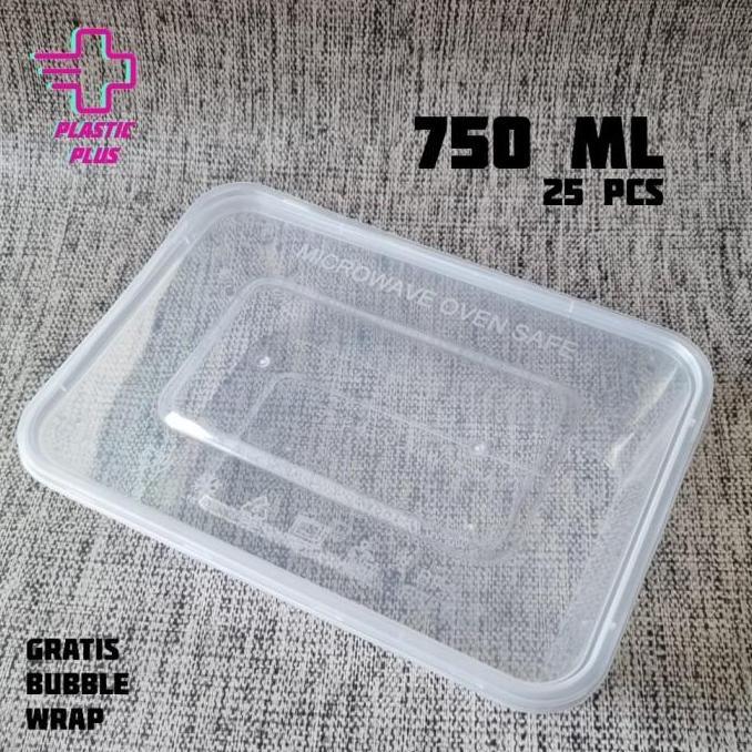 Thinwall/Kotak Makan 750 ml/Thinwall 750 ml