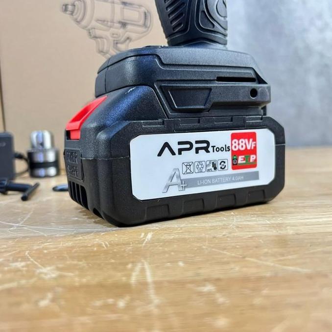impact wrench 48s APR JAPAN tech mesin pembuka baut ban mobil motor