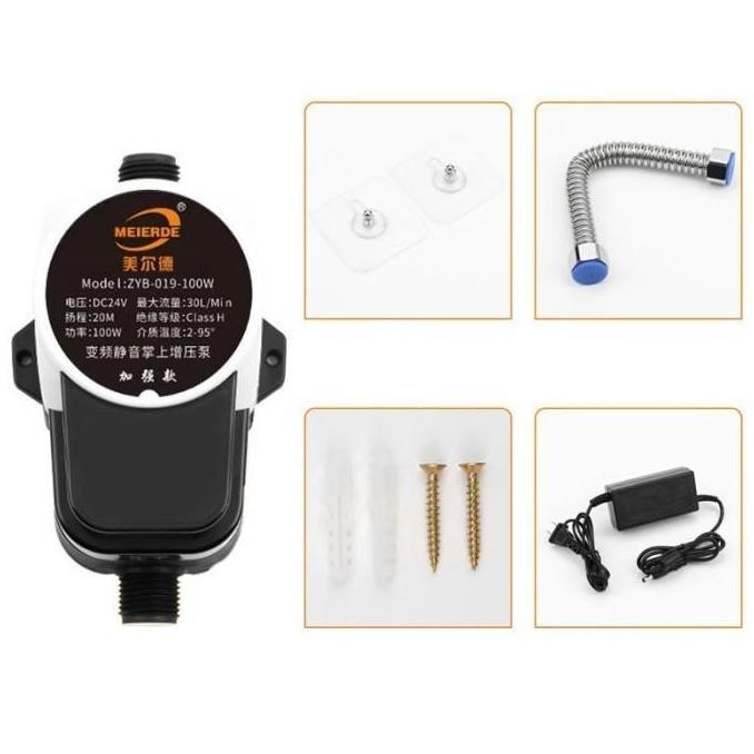 Mesin Pompa Pendorong Booster Air Kran Shower Toren Otomatis